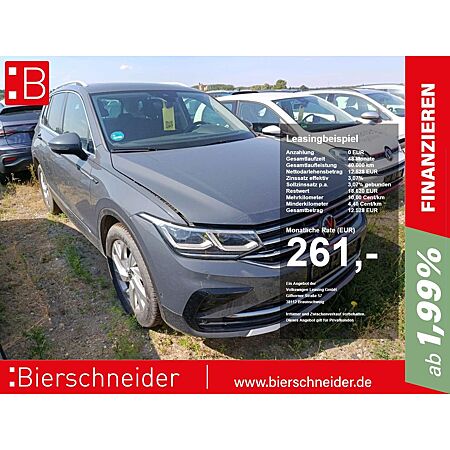VW Tiguan leasen