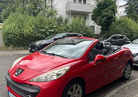 Peugeot 207 CC Cabrio - 1.6 Benzin 120 PS - EZ 06/2008