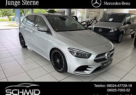 Mercedes-Benz B 220 4M AMG Line Leder Pano 360° Memory Distron