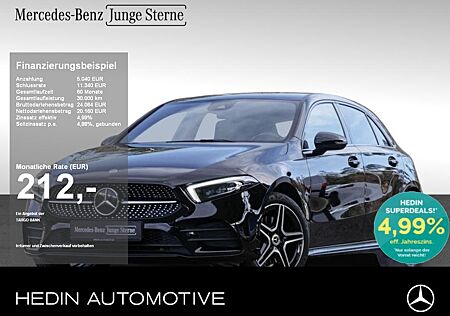 Mercedes-Benz A 250 A 250e AMG|NIGHT|AMBIENTE|MBEAM|SHZ|KAM