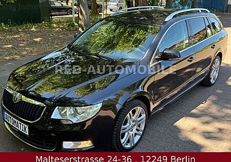 Skoda Superb Combi Elegance"Leder"Tüv 03/2027"
