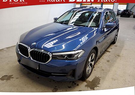 BMW 520d T Aut. LED/NAVI+/VIRTUAL/SHZ/LEDER/RFK