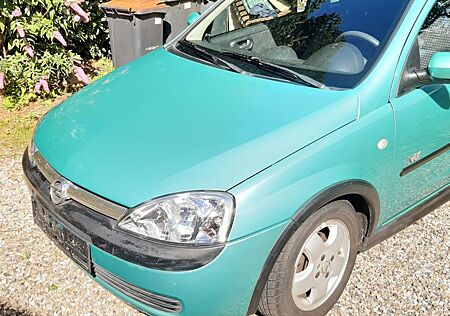 Opel Corsa 1.0 Twinport sehr geflegt, Tüv neu