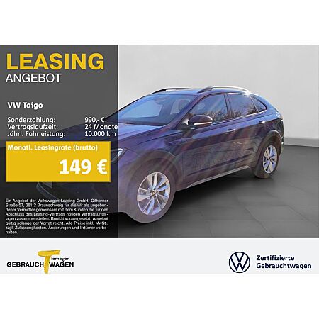 VW Taigo leasen