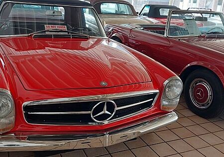 Mercedes-Benz 230 SL Pagode w113 ,4 Gang Schalter