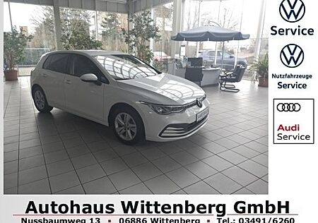 VW Golf Volkswagen VIII 1.5 eTSI/DSG*Life*LED*NAVI*DC*DAB*KAME