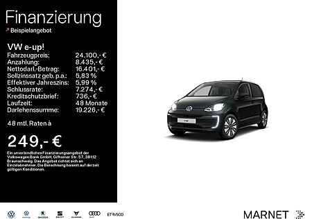 VW e-up! Volkswagen e-up! 32.3 kWh Edition SHZ*RFK*KLIMA*DAB*ABS*RS