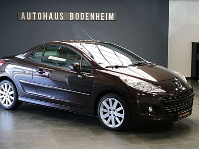 Peugeot 207 CC Cabrio-Coupe Allure/PDC/LEDER/NAVI/JBL