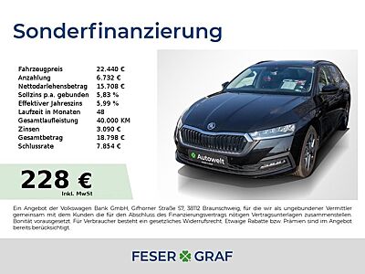 Skoda Octavia Combi 2.0 TDI Ambition DSG LED
