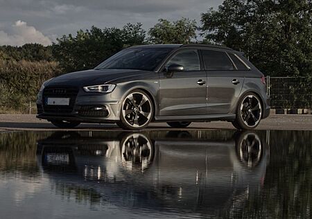 Audi A3 2.0 TDI S tronic S line Sportback Sportsitze