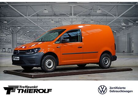 VW Caddy Volkswagen Kasten 2.0 TDI AHK Klima -nur Gewerbe!