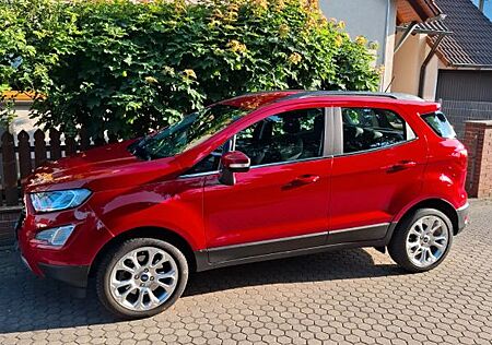 Ford EcoSport 1,0 EcoBoost 92kW Titanium Titanium