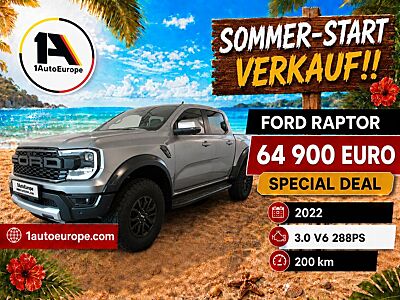Ford RAPTOR V6 doubel-Cab 4x4