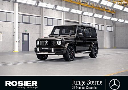 Mercedes-Benz G 63 AMG Drivers AHK Standhz Distr Burmester