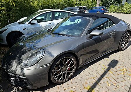 Porsche 992 Carrera 4S Cabriolet - Sport Chrono, Bose