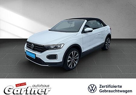 VW T-Roc Volkswagen Cabriolet STYLE 1.5 TSI DSG LEDER STANDHZG