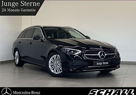 Mercedes-Benz C 200 T AVANTGARDE+DISTR+AHK+MEMORY+360°+DIGITAL