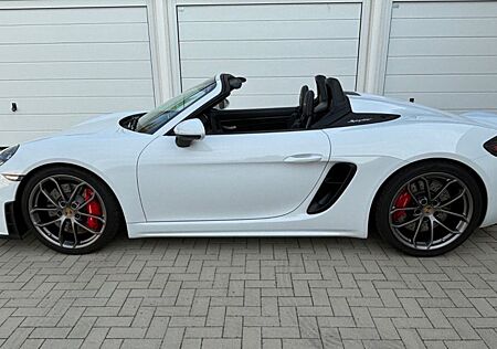 Porsche Boxster Spyder 718 Vollschalensitze Approved