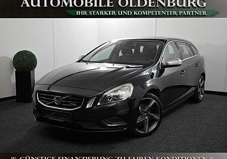 Volvo V60 T4 R-Design *BiXenon*Navi*GSD*Klima*SHZ*18"