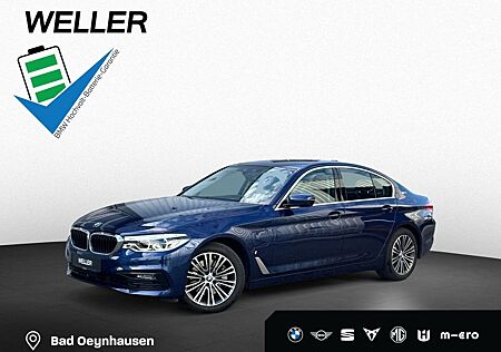 BMW 530e Sport Line ad.LED,HUD,PA+,DrivAss+,Sportstz