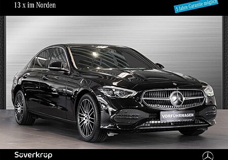Mercedes-Benz C 180 AVANTGARDE SPUR AHK 360 PDC SHZ MEMO