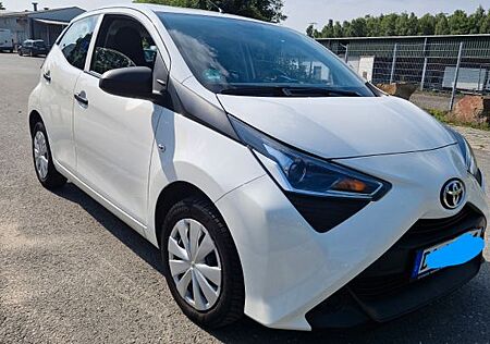 Toyota Aygo (X) Aygo (X) 1,0-l-VVT-i x-business x-business