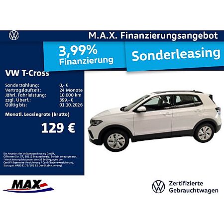 VW T-Cross leasen