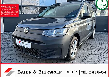 VW Caddy Volkswagen Cargo Maxi 2022 Klima 122PS PDC AHK
