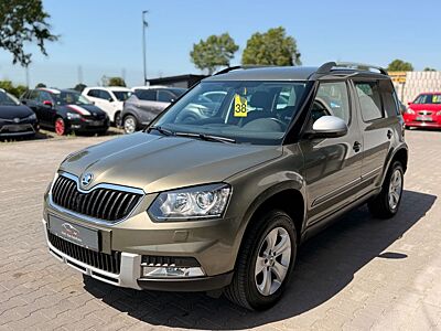 Skoda Yeti Ambition Outdoor 2.0 TDI 4x4 DSG Xenon