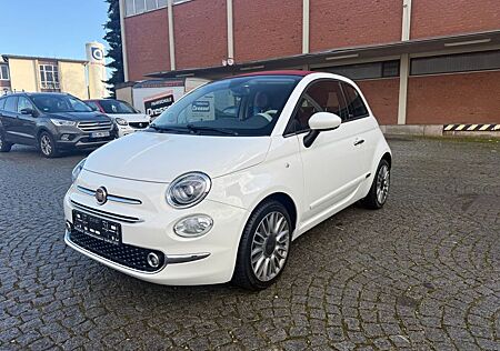 Fiat 500C 0.9 8V TwinAir LOUNGE C/Sitzh/Leder/Allwett