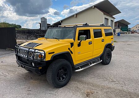 Hummer H2 Limited Edition, LED Optik, Off-Road,Bose TOP