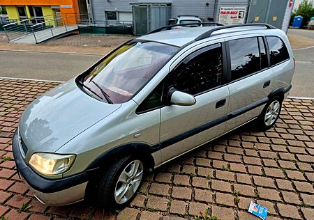 Opel Zafira A Basis TÜV AU APRIL 2026 7SITZER AHK