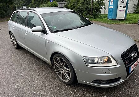 Audi A6 Avant 2.7 TDI S Line Leder Xenon