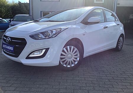 Hyundai i30 Basis blue