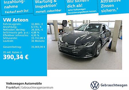 VW Arteon Volkswagen 2.0 TDI DSG R-Line Navi IQ.Light ACC DAB+
