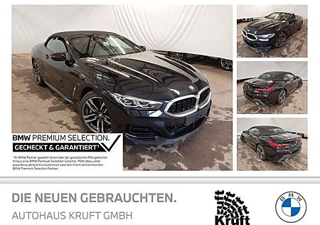 BMW M850i xDrive Cabrio LASERLICHT+KAMERA+ACC