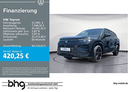 VW Tayron Volkswagen R-Line 2,0 l TDI SCR 4MOTION 7-Gang-Dopp