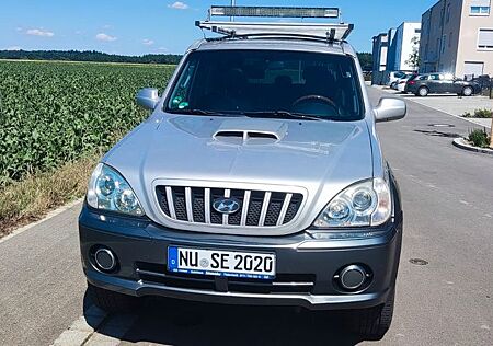 Hyundai Terracan 2.9 CRDi GLS Edition + Metallic GLS...