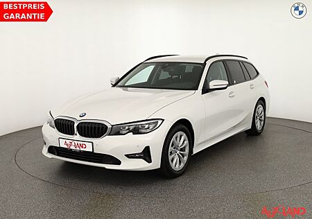 BMW 318i Touring LED Navi Teilleder Sitzheizung DAB