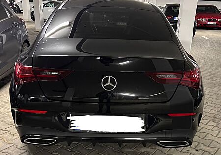Mercedes-Benz CLA 200 AMG Line Facelift Night Paket