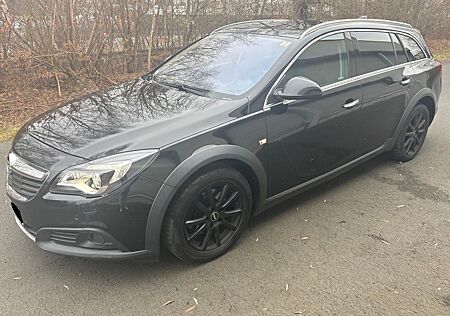 Opel Insignia Sports Tourer 4x4-SCHECKHEFT-AHK-