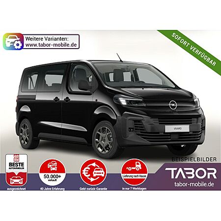 Opel Vivaro leasen