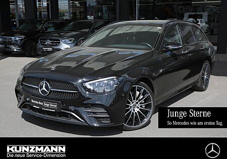 Mercedes-Benz E 400 d 4M T AMG Night Panorama Standhzg 360°