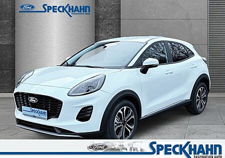 Ford Puma Titanium 1.0 EcoBoost Mild Hybrid Kamera SH