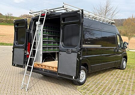 Peugeot Boxer 2.2 HDI 165PS MIT BOTT REGALE + DACHTRÄGER