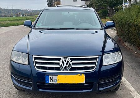 VW Touareg Volkswagen 2.5 R5 TDI Tiptronic Standard