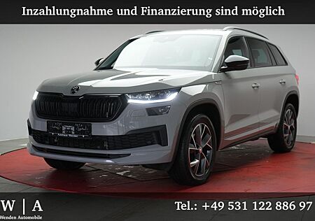 Skoda Kodiaq 2.0 TDI DSG Sportline Navi/Temp/Kamera/Vi