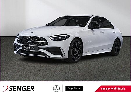 Mercedes-Benz C 200 d AMG Rückfahrkamera Schiebedach MBUX LED