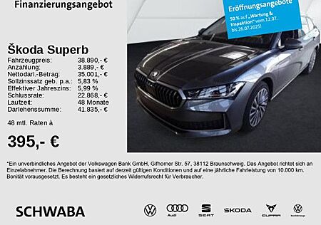 Skoda Superb Combi L&K Laurin & Klement 2.0TDI AHK*18"