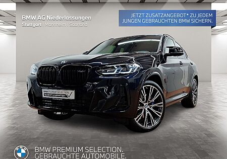 BMW X4 M40i Standheizung AHK Harman/K Head-Up Laser